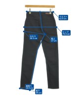 YANUK（ヤヌーク）デニムパンツ 黒 サイズ:21(XS位) レディース/2200644900058