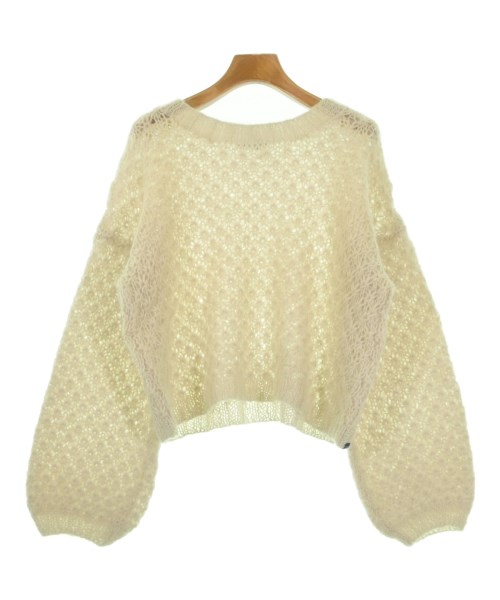 YANUK(ヤヌーク)ニット・セーター 白 サイズ:F/2200645805116