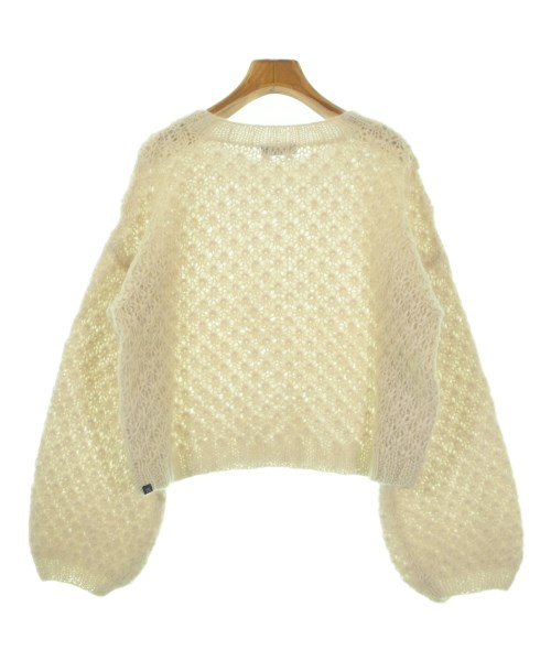 YANUK（ヤヌーク）ニット・セーター 白 サイズ:F レディース/2200645805116