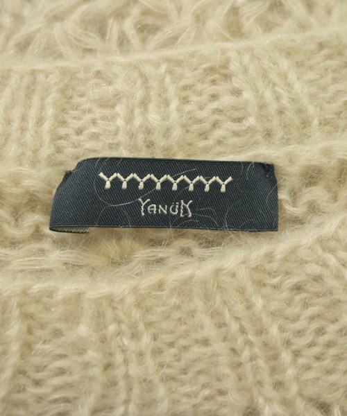 YANUK（ヤヌーク）ニット・セーター 白 サイズ:F レディース/2200645805116