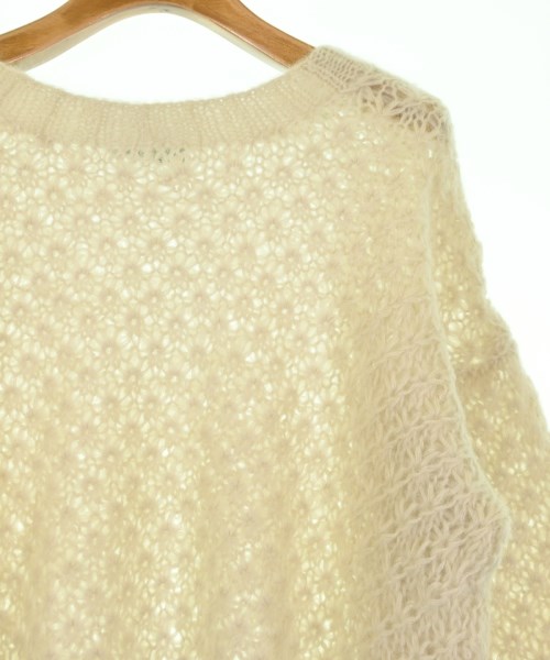 YANUK（ヤヌーク）ニット・セーター 白 サイズ:F レディース/2200645805116