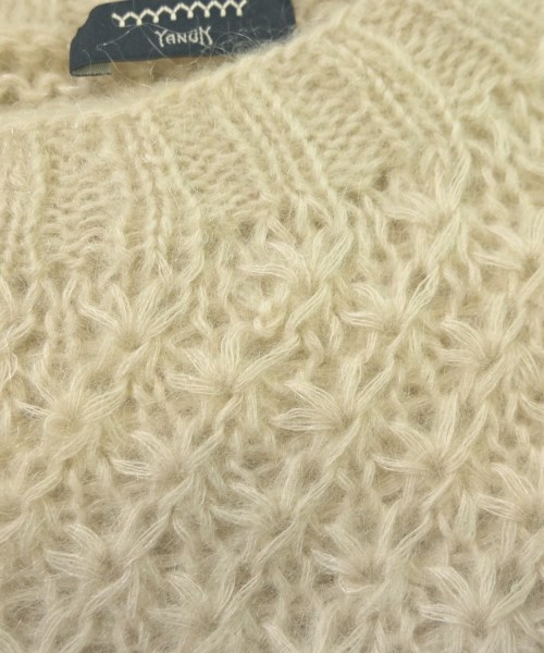 YANUK（ヤヌーク）ニット・セーター 白 サイズ:F レディース/2200645805116