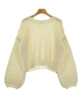 YANUK（ヤヌーク）ニット・セーター 白 サイズ:F レディース/2200645805116