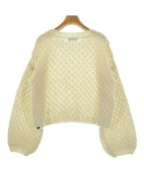 YANUK（ヤヌーク）ニット・セーター 白 サイズ:F レディース/2200645805116