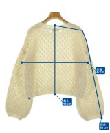 YANUK（ヤヌーク）ニット・セーター 白 サイズ:F レディース/2200645805116