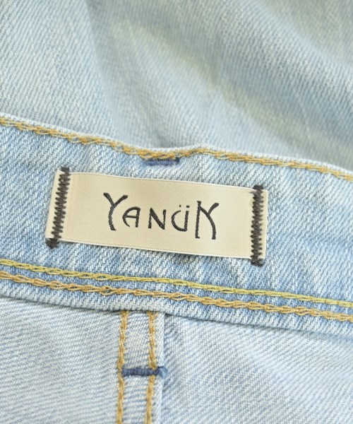YANUK（ヤヌーク）デニムパンツ 青 サイズ:-(M位) レディース/2200645805123
