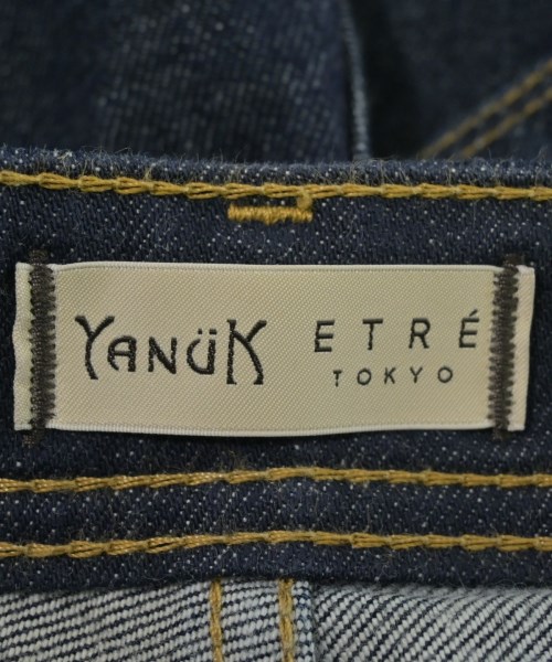 YANUK（ヤヌーク）デニムパンツ 紺 サイズ:22(XS位) レディース/2200652260144