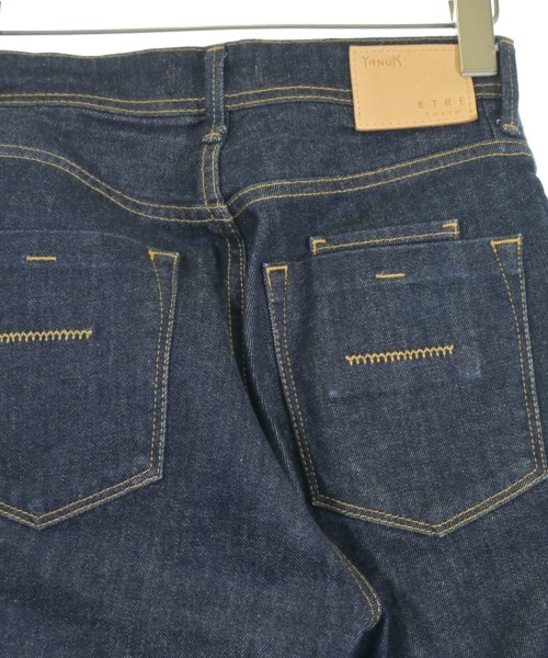 YANUK（ヤヌーク）デニムパンツ 紺 サイズ:22(XS位) レディース/2200652260144