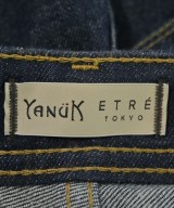 YANUK（ヤヌーク）デニムパンツ 紺 サイズ:22(XS位) レディース/2200652260144