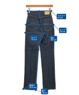 YANUK（ヤヌーク）デニムパンツ 紺 サイズ:22(XS位) レディース/2200652260144
