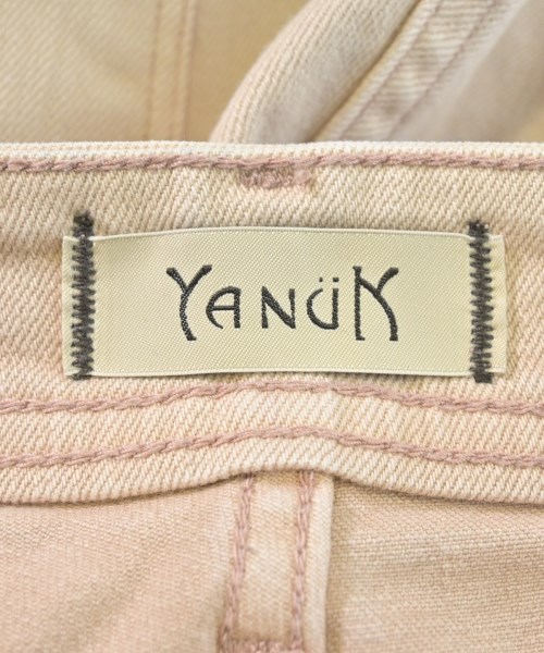 YANUK（ヤヌーク）デニムパンツ ピンク サイズ:24(S位) レディース/2200642405012