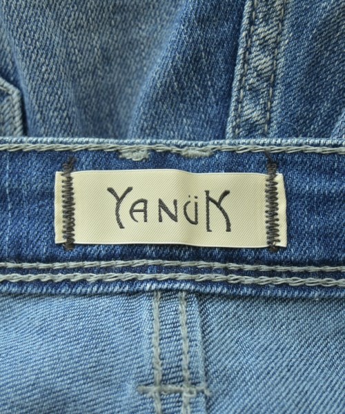 YANUK（ヤヌーク）デニムパンツ 青 サイズ:26(M位) レディース/2200643332027