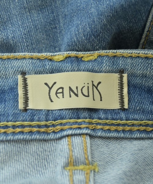 YANUK（ヤヌーク）デニムパンツ 青 サイズ:27(M位) レディース/2200643332034