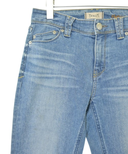 YANUK（ヤヌーク）デニムパンツ 青 サイズ:27(M位) レディース/2200643332034