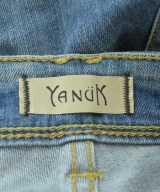 YANUK（ヤヌーク）デニムパンツ 青 サイズ:27(M位) レディース/2200643332034