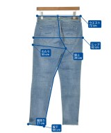 YANUK（ヤヌーク）デニムパンツ 青 サイズ:27(M位) レディース/2200643332034