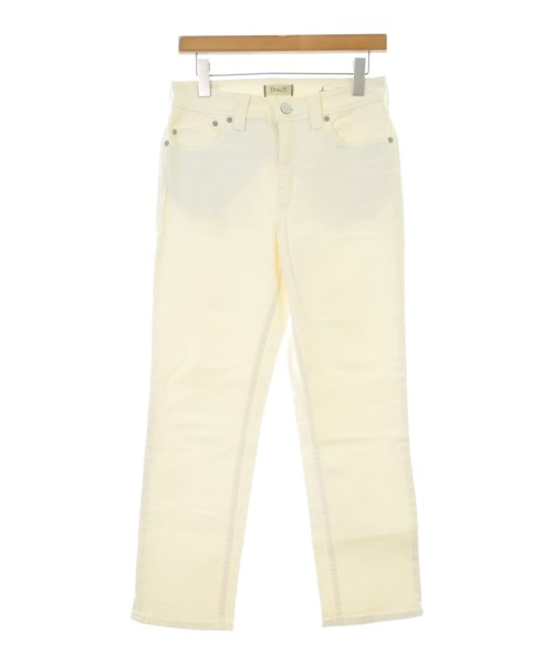 YANUK(ヤヌーク)デニムパンツ 白 サイズ:26(M位)/2200643332058