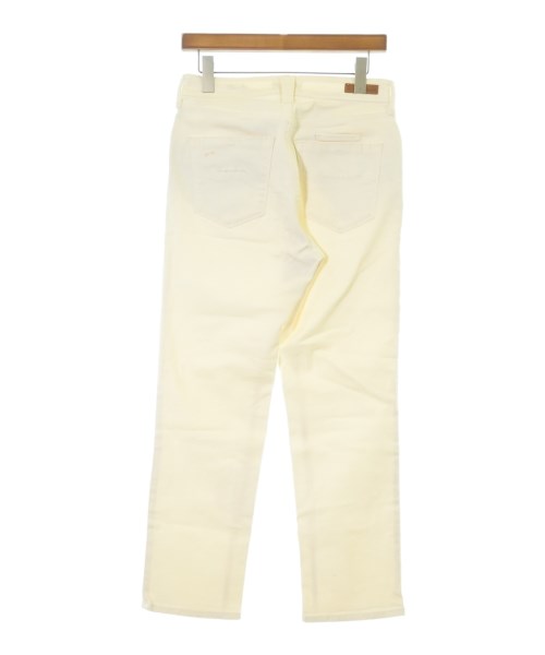 YANUK（ヤヌーク）デニムパンツ 白 サイズ:26(M位) レディース/2200643332058