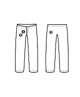 YANUK（ヤヌーク）デニムパンツ 白 サイズ:26(M位) レディース/2200643332058