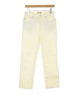 YANUK（ヤヌーク）デニムパンツ 白 サイズ:26(M位) レディース/2200643332058