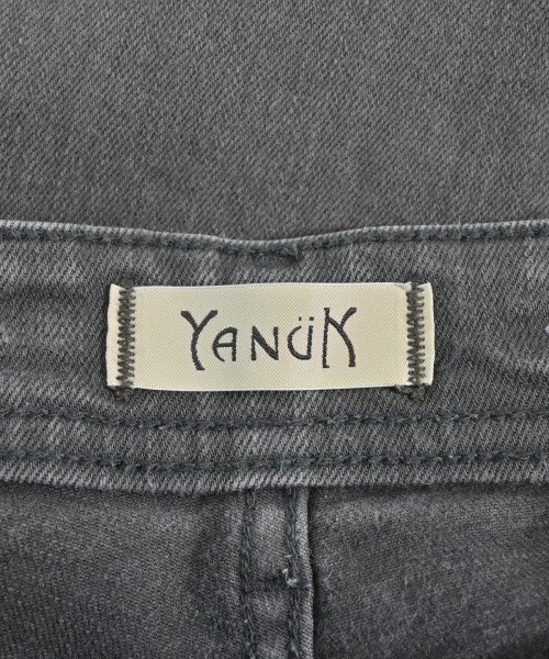 YANUK（ヤヌーク）デニムパンツ グレー サイズ:23(XS位) レディース/2200646192123