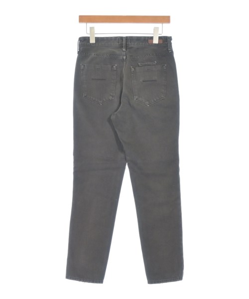 YANUK（ヤヌーク）デニムパンツ 茶 サイズ:25(S位) レディース/2200646192130