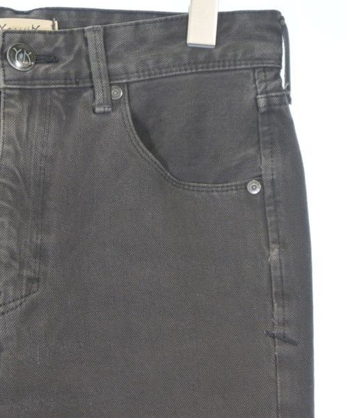 YANUK（ヤヌーク）デニムパンツ 茶 サイズ:25(S位) レディース/2200646192130