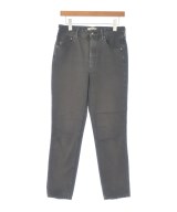 YANUK（ヤヌーク）デニムパンツ 茶 サイズ:25(S位) レディース/2200646192130