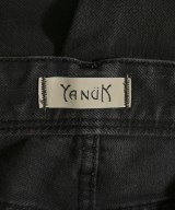 YANUK（ヤヌーク）デニムパンツ 茶 サイズ:25(S位) レディース/2200646192130