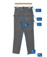 YANUK（ヤヌーク）デニムパンツ 茶 サイズ:25(S位) レディース/2200646192130