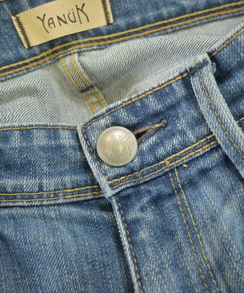 YANUK（ヤヌーク）デニムパンツ 紺 サイズ:25(S位) レディース/2200647056059