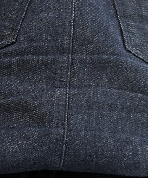 YANUK（ヤヌーク）ひざ丈スカート 紺 サイズ:XS レディース/2200654128077