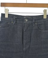 YANUK（ヤヌーク）ひざ丈スカート 紺 サイズ:XS レディース/2200654128077