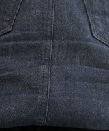 YANUK（ヤヌーク）ひざ丈スカート 紺 サイズ:XS レディース/2200654128077