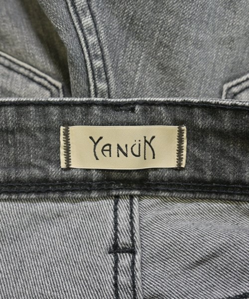 YANUK（ヤヌーク）デニムパンツ 黒 サイズ:23(XS位) レディース/2200701624040