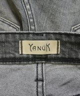 YANUK（ヤヌーク）デニムパンツ 黒 サイズ:23(XS位) レディース/2200701624040