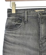 YANUK（ヤヌーク）デニムパンツ 黒 サイズ:23(XS位) レディース/2200701624040