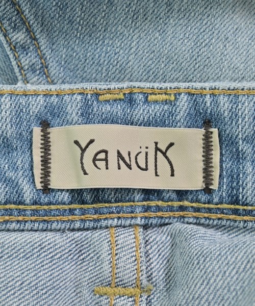 YANUK（ヤヌーク）デニムパンツ 青 サイズ:25(S位) レディース/2200703254047
