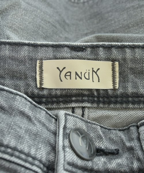 YANUK（ヤヌーク）デニムパンツ グレー サイズ:23(XS位) レディース/2200701031077