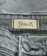YANUK（ヤヌーク）デニムパンツ グレー サイズ:23(XS位) レディース/2200701031077