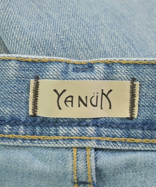 YANUK（ヤヌーク）デニムパンツ 青 サイズ:25(S位) レディース/2200703089045