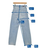 YANUK（ヤヌーク）デニムパンツ 青 サイズ:25(S位) レディース/2200703089045
