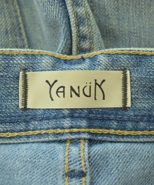 YANUK（ヤヌーク）デニムパンツ 紺 サイズ:23(XS位) レディース/2200704432123
