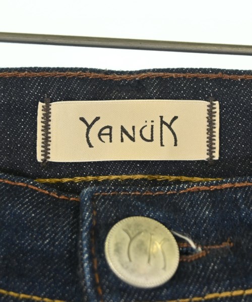 YANUK（ヤヌーク）デニムパンツ 紺 サイズ:23(XS位) レディース/2200700006090