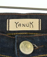 YANUK（ヤヌーク）デニムパンツ 紺 サイズ:23(XS位) レディース/2200700006090