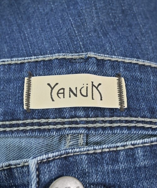 YANUK（ヤヌーク）デニムパンツ 紺 サイズ:26(M位) レディース/2200703935014