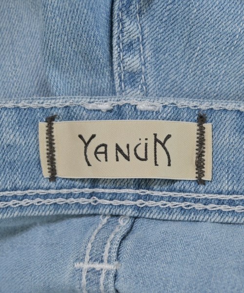 YANUK（ヤヌーク）デニムパンツ 青 サイズ:24(S位) レディース/2200702394096