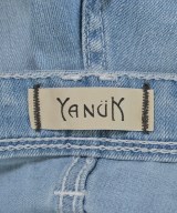 YANUK（ヤヌーク）デニムパンツ 青 サイズ:24(S位) レディース/2200702394096