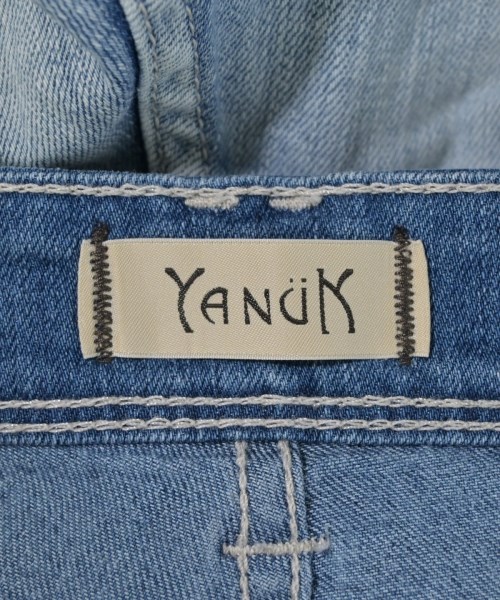 YANUK（ヤヌーク）デニムパンツ 青 サイズ:25(S位) レディース/2200702394102