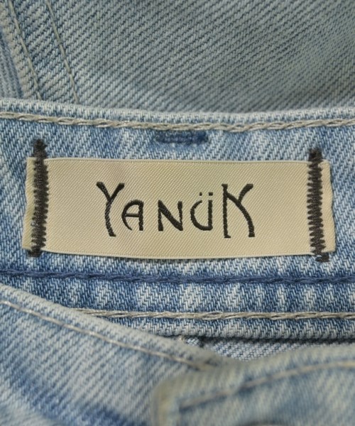 YANUK（ヤヌーク）デニムパンツ 青 サイズ:22(XS位) レディース/2200706479041